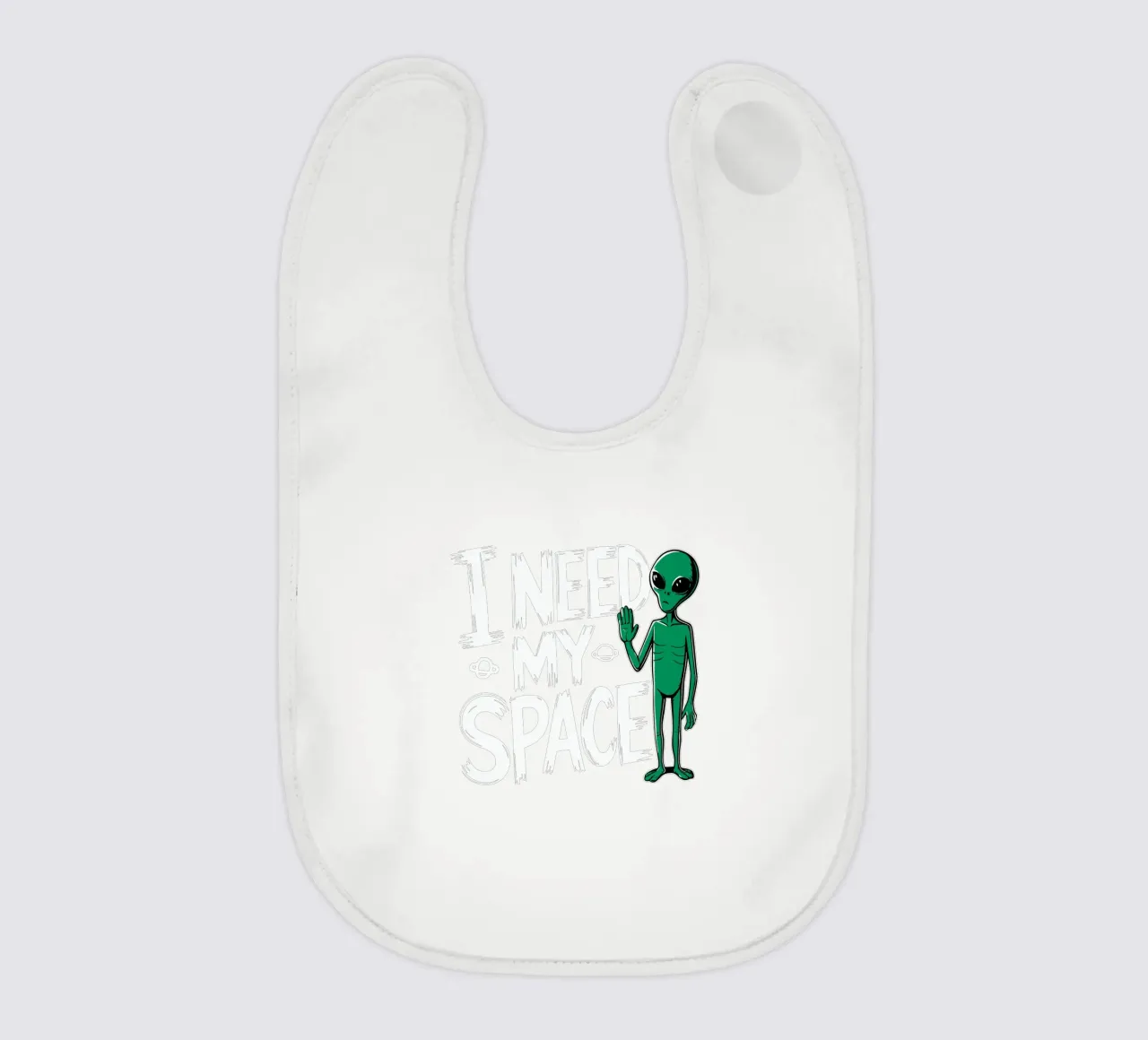 I Need My Space bavaglino da edsonramosart