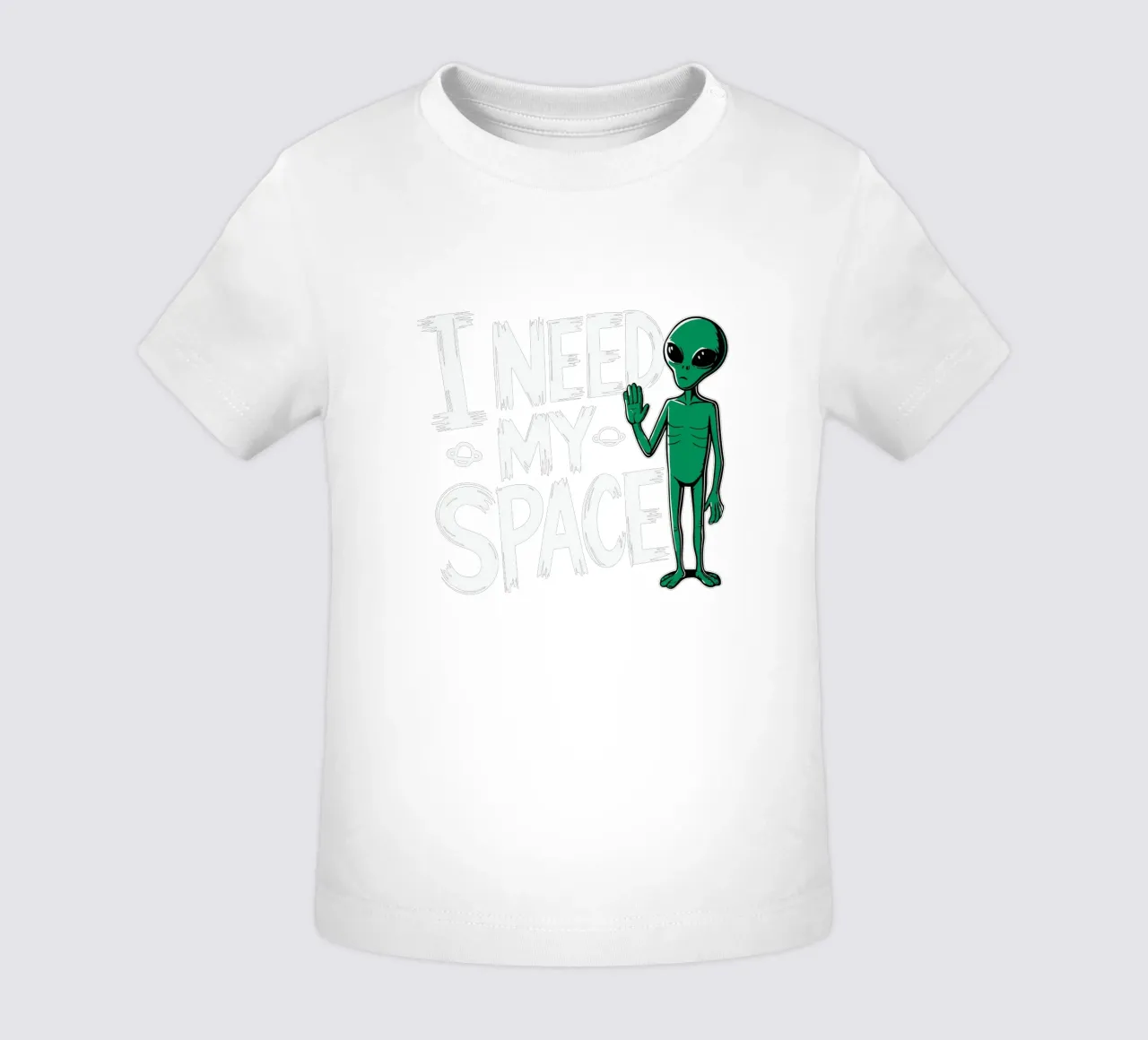 I Need My Space maglietta neonato da edsonramosart
