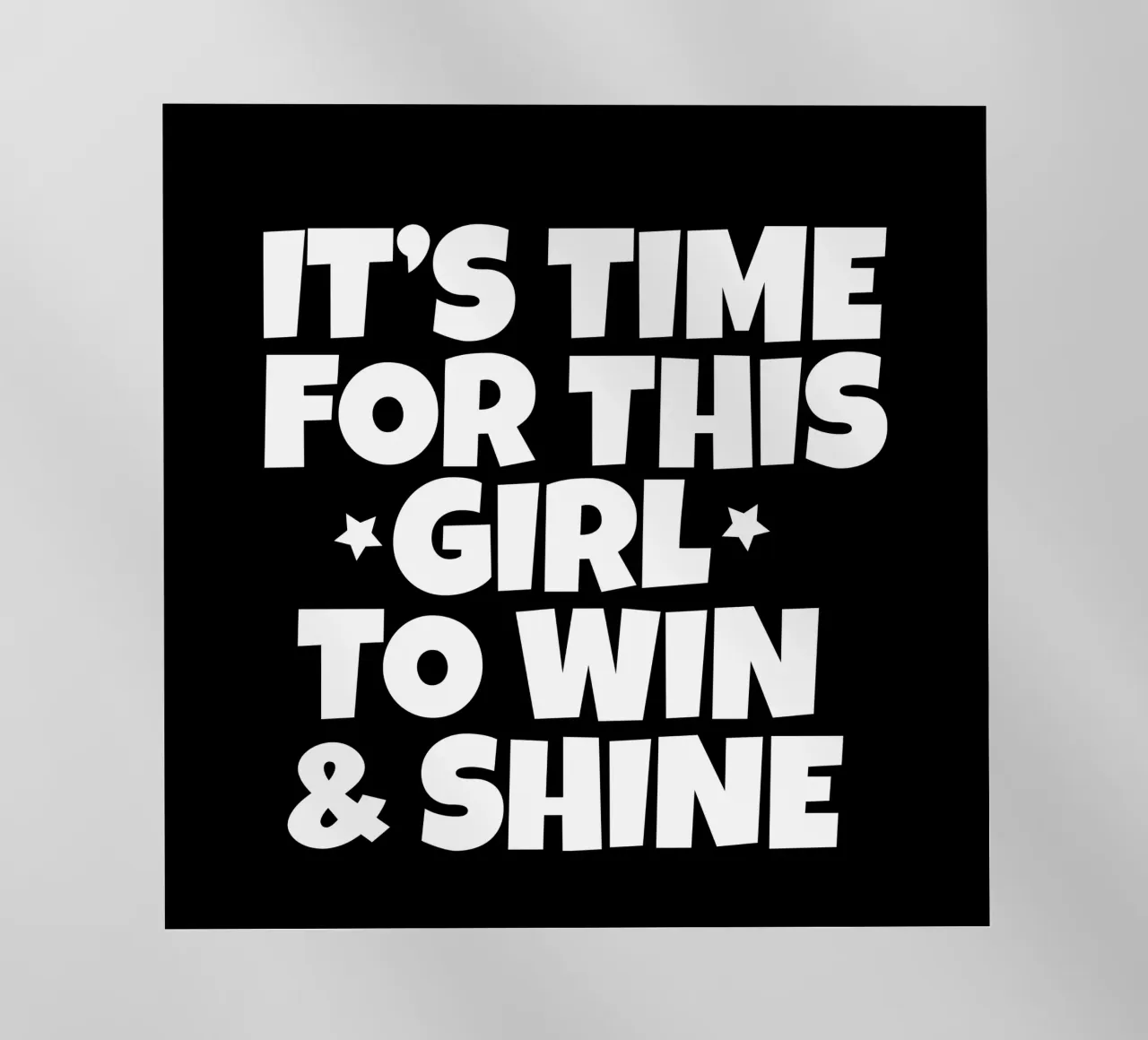 It's time for this girl to win and shine pellicola backlit da happieeagle