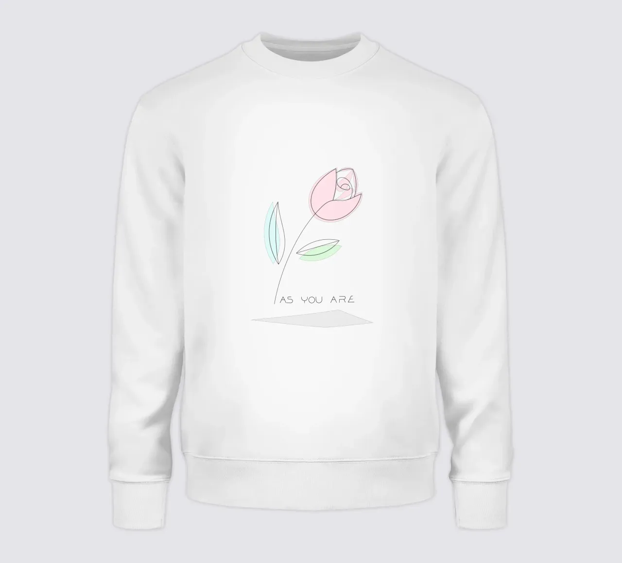 Tulip - as you are felpa da natural neutral