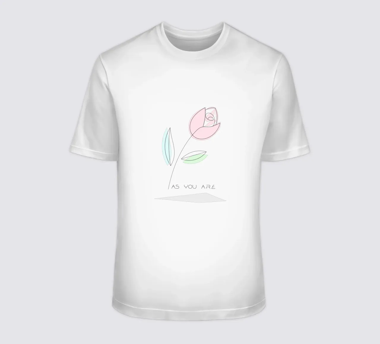 Tulip - as you are t-shirt da natural neutral