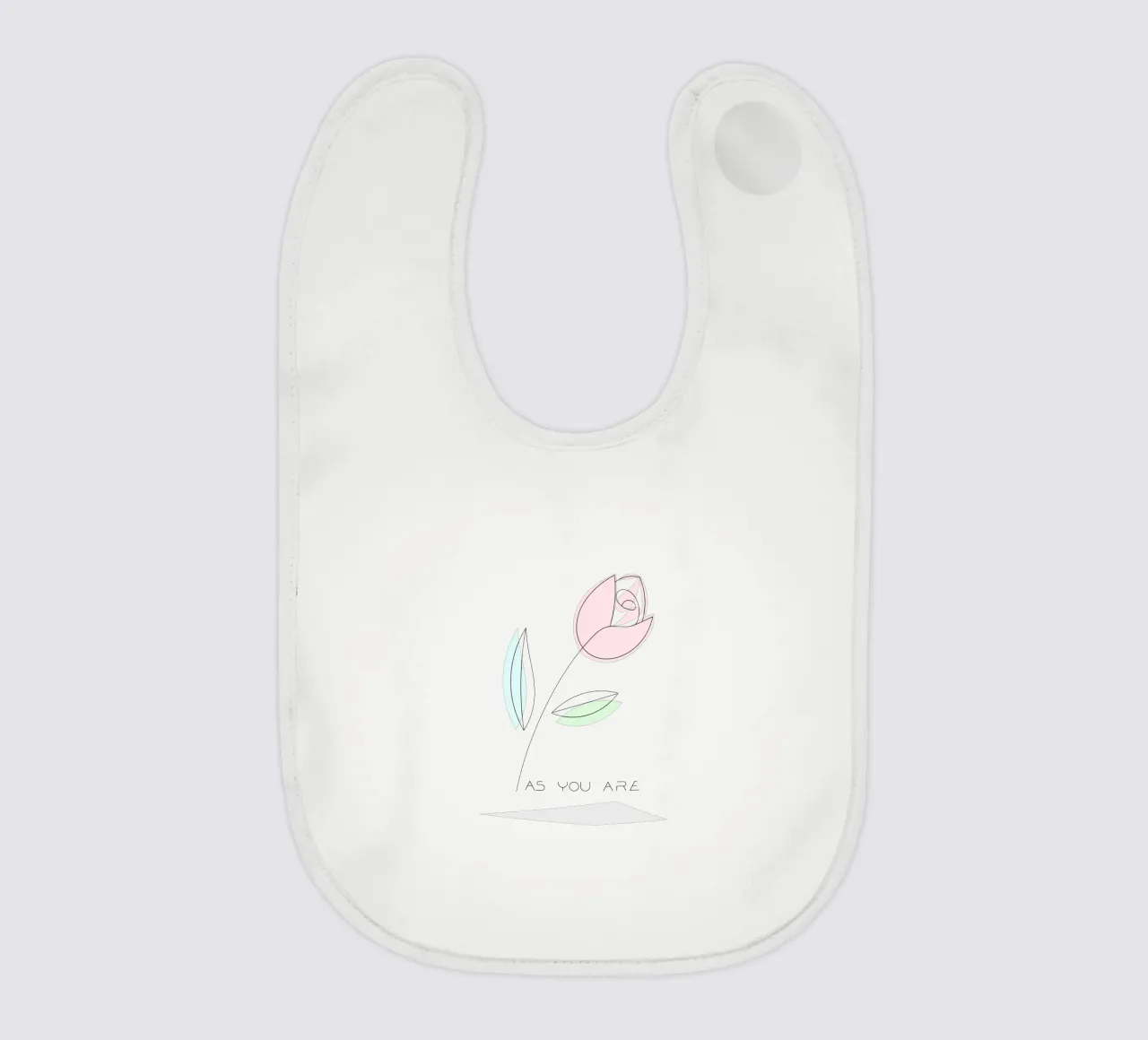 Tulip - as you are bavaglino da natural neutral