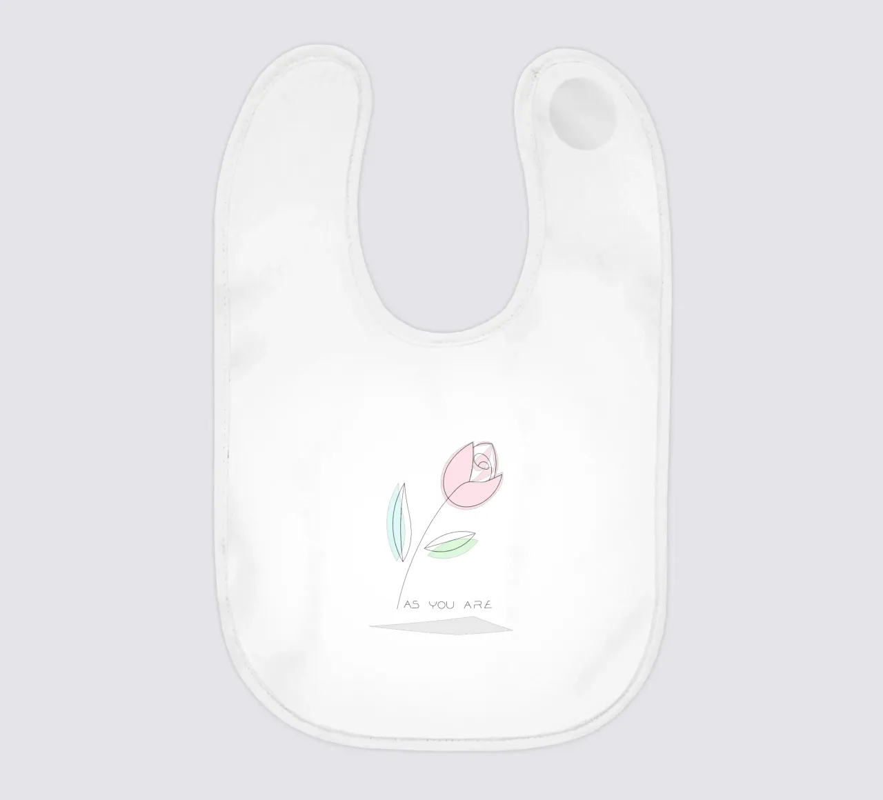 Tulip - as you are bavaglino da natural neutral