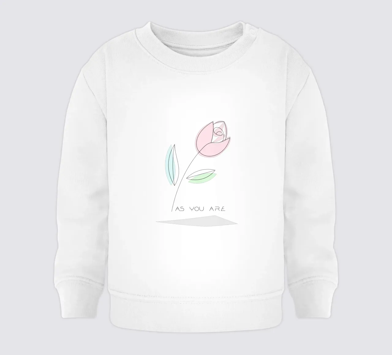Tulip - as you are felpa neonato da natural neutral