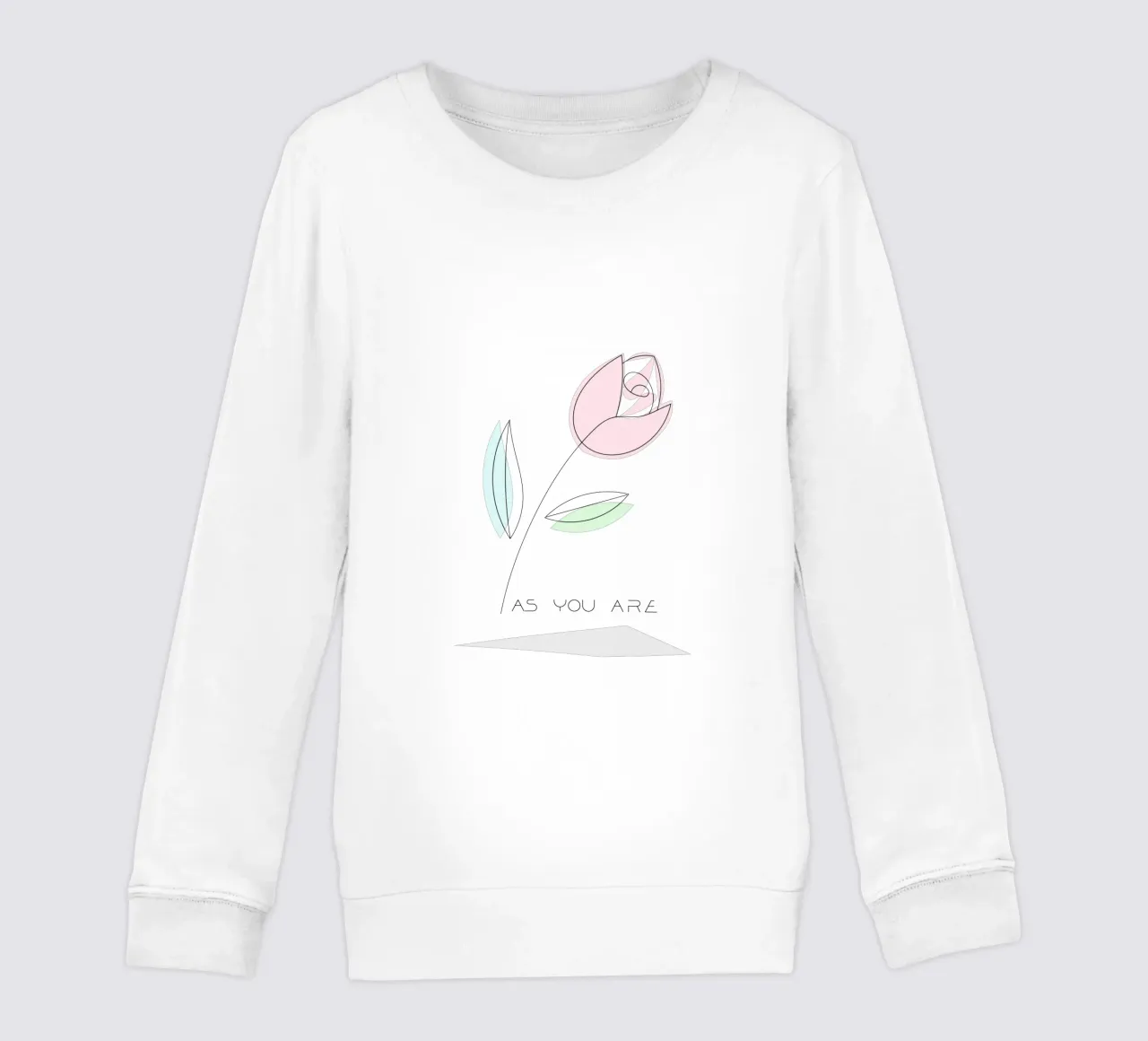 Tulip - as you are felpa bambino da natural neutral