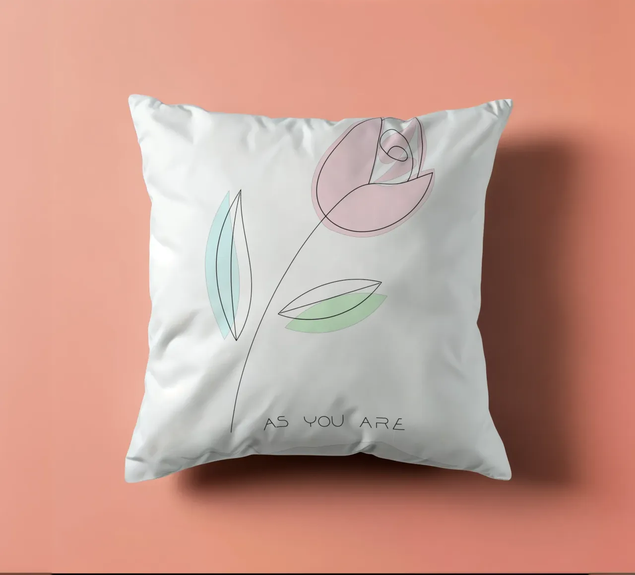 Tulip - as you are cuscino da natural neutral