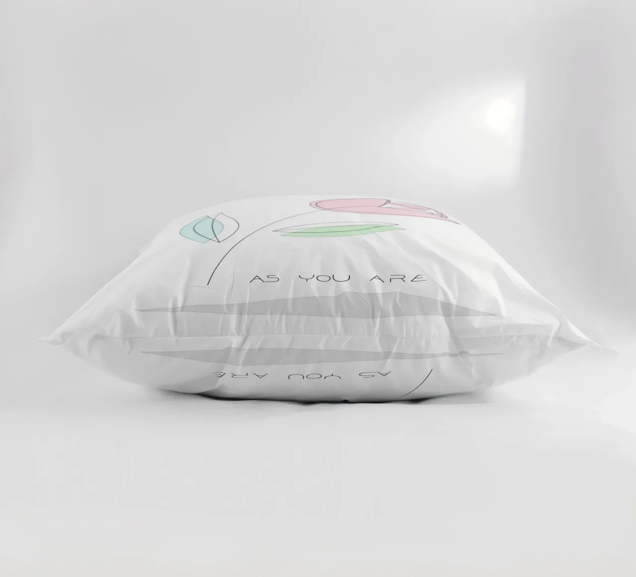 Tulip - as you are cuscino da natural neutral