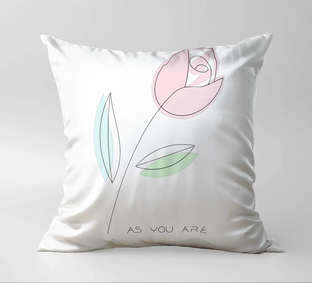 Tulip - as you are cuscino da natural neutral