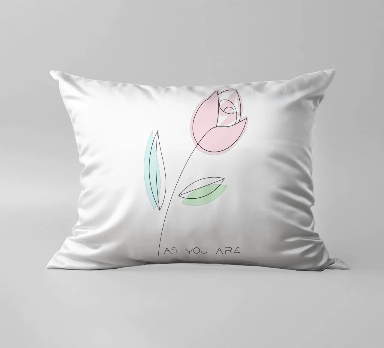 Tulip - as you are cuscino da natural neutral