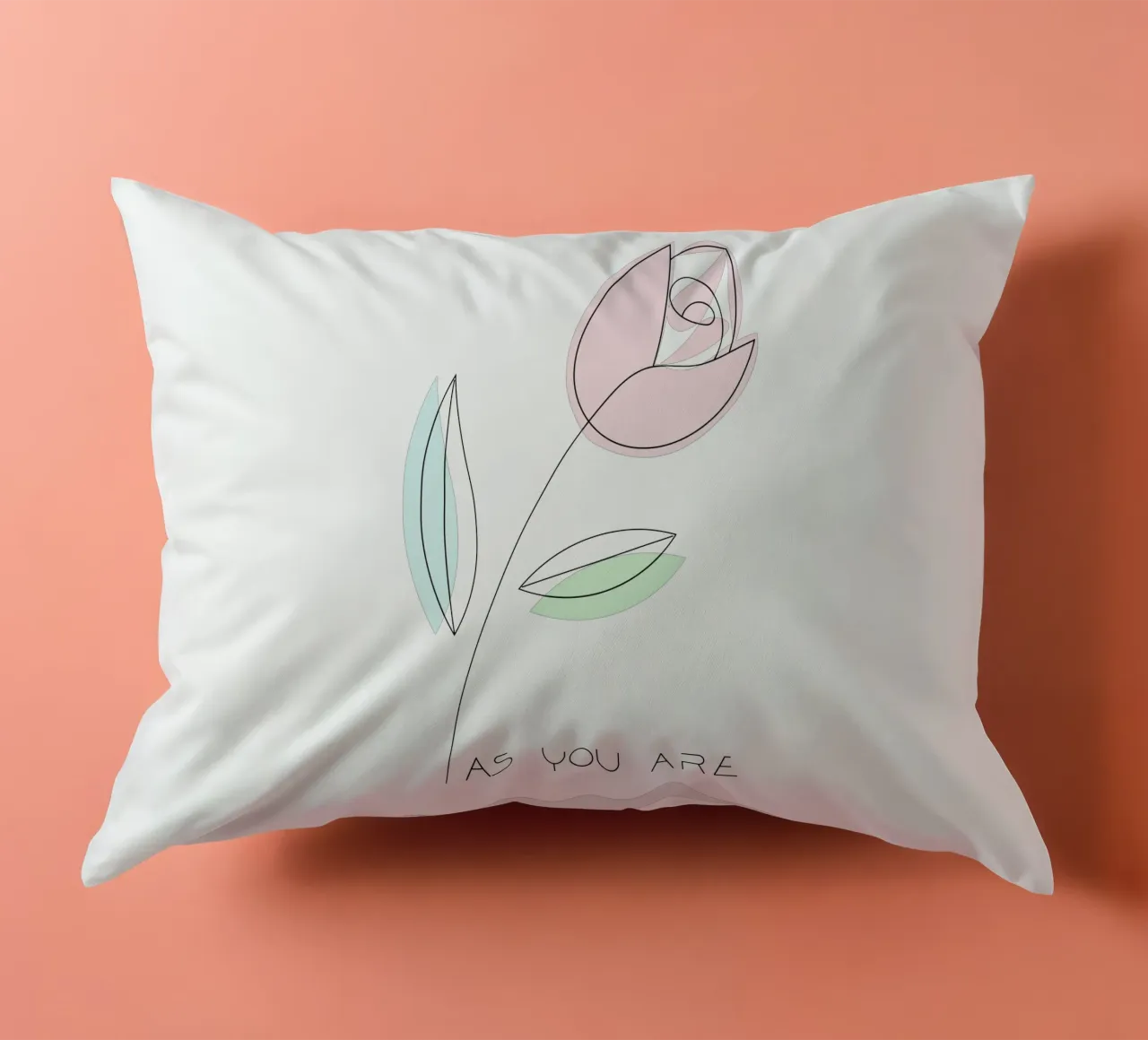 Tulip - as you are cuscino da natural neutral