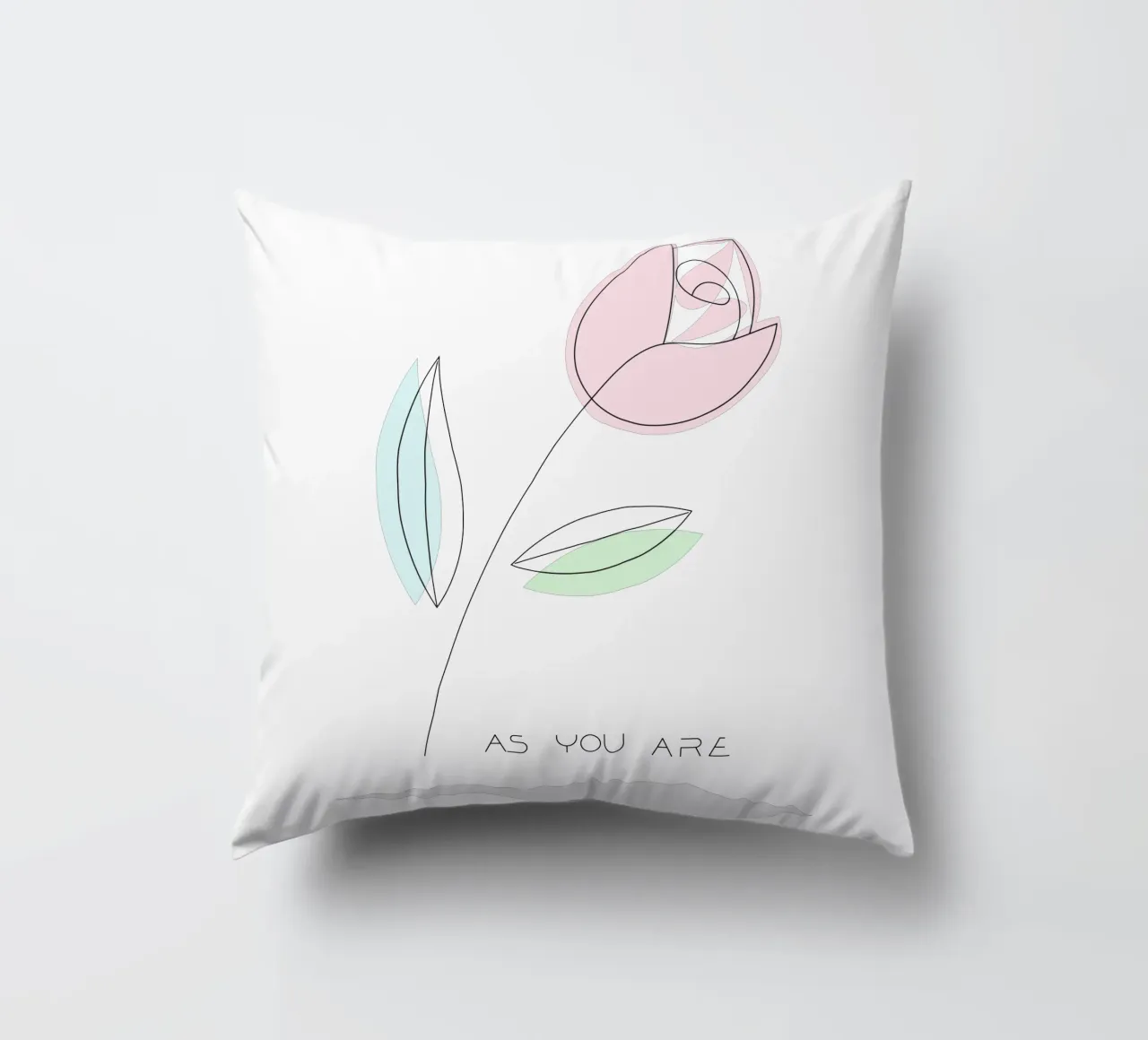 Tulip - as you are cuscino da natural neutral