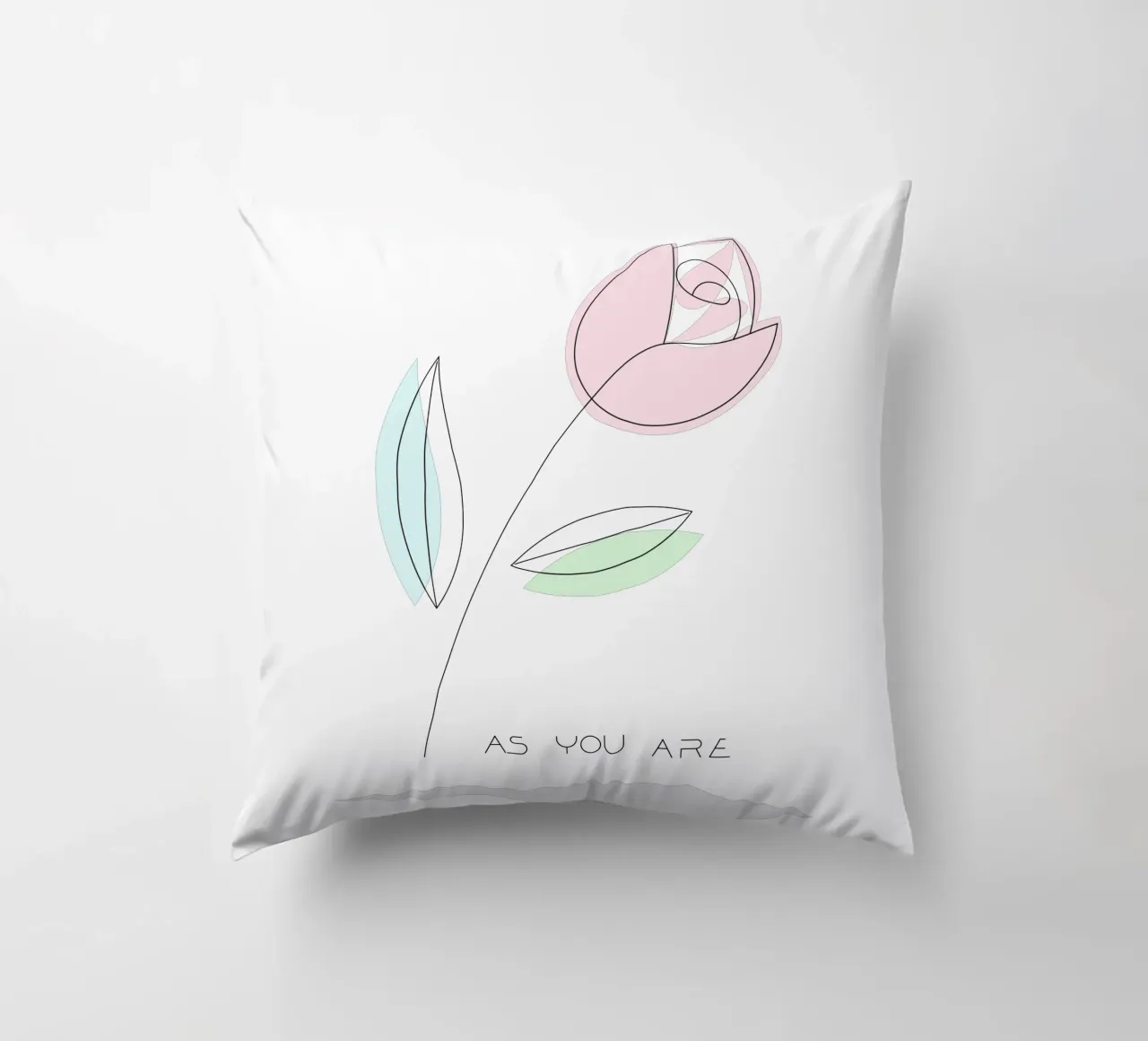 Tulip - as you are cuscino da natural neutral