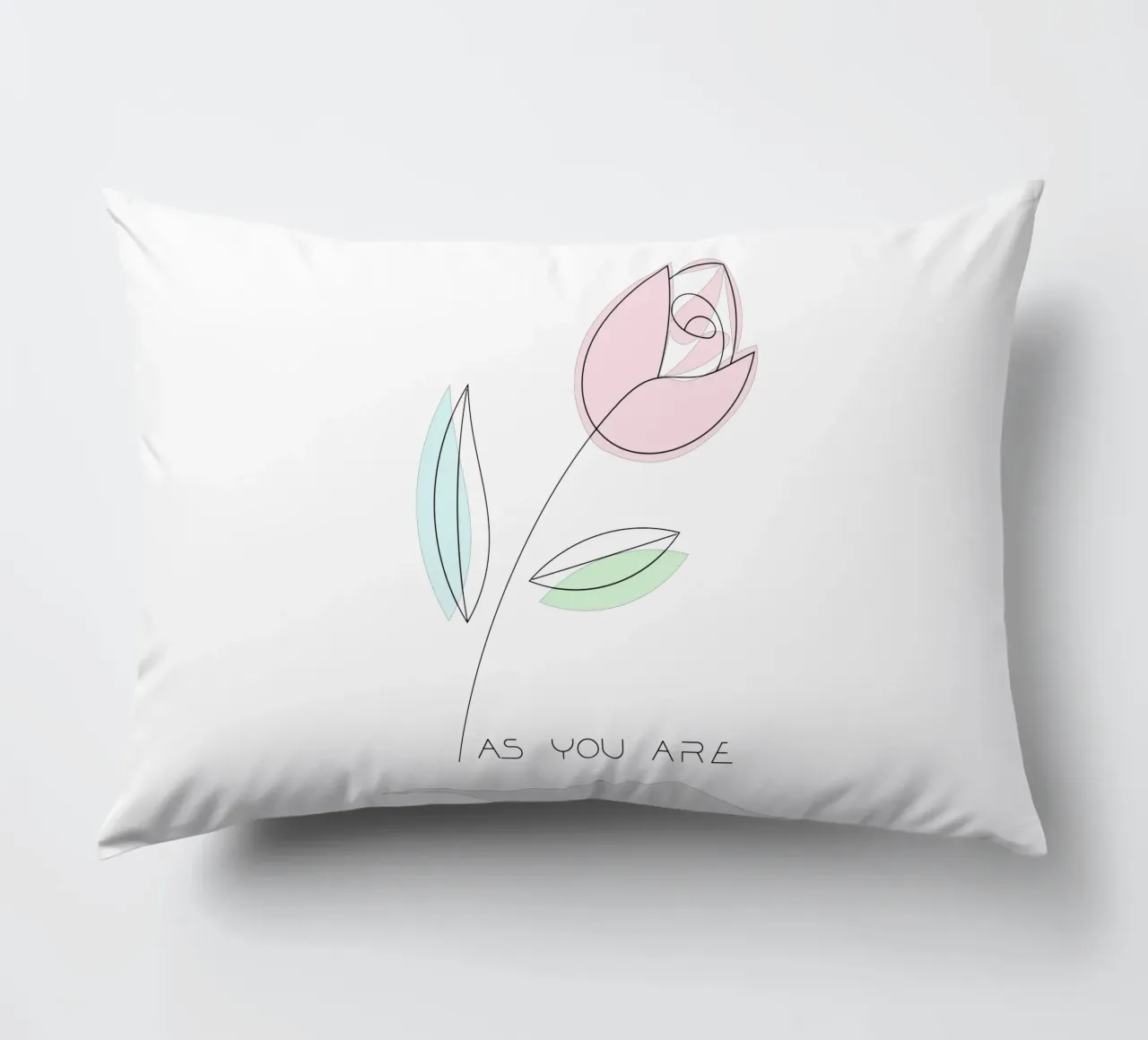 Tulip - as you are cuscino da natural neutral