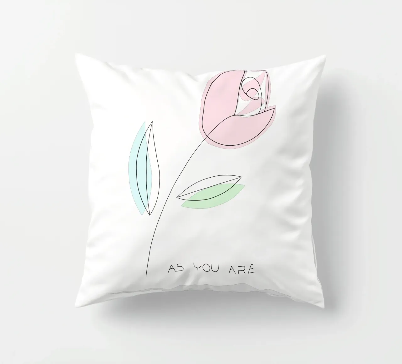 Tulip - as you are cuscino da natural neutral