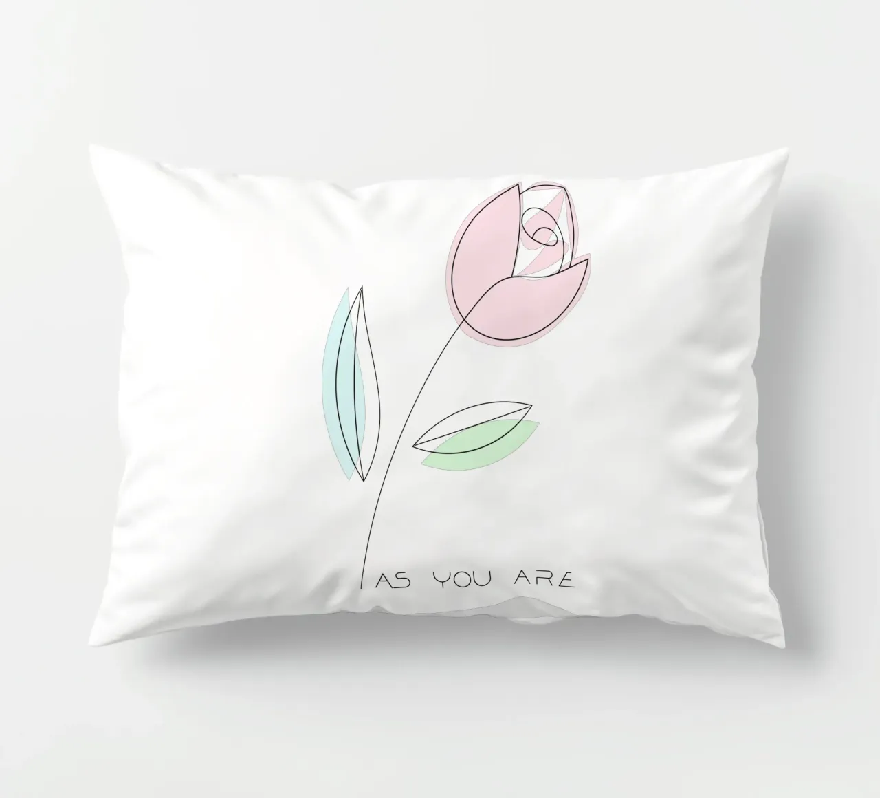 Tulip - as you are cuscino da natural neutral