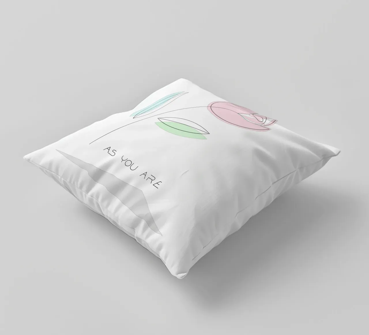 Tulip - as you are cuscino da natural neutral