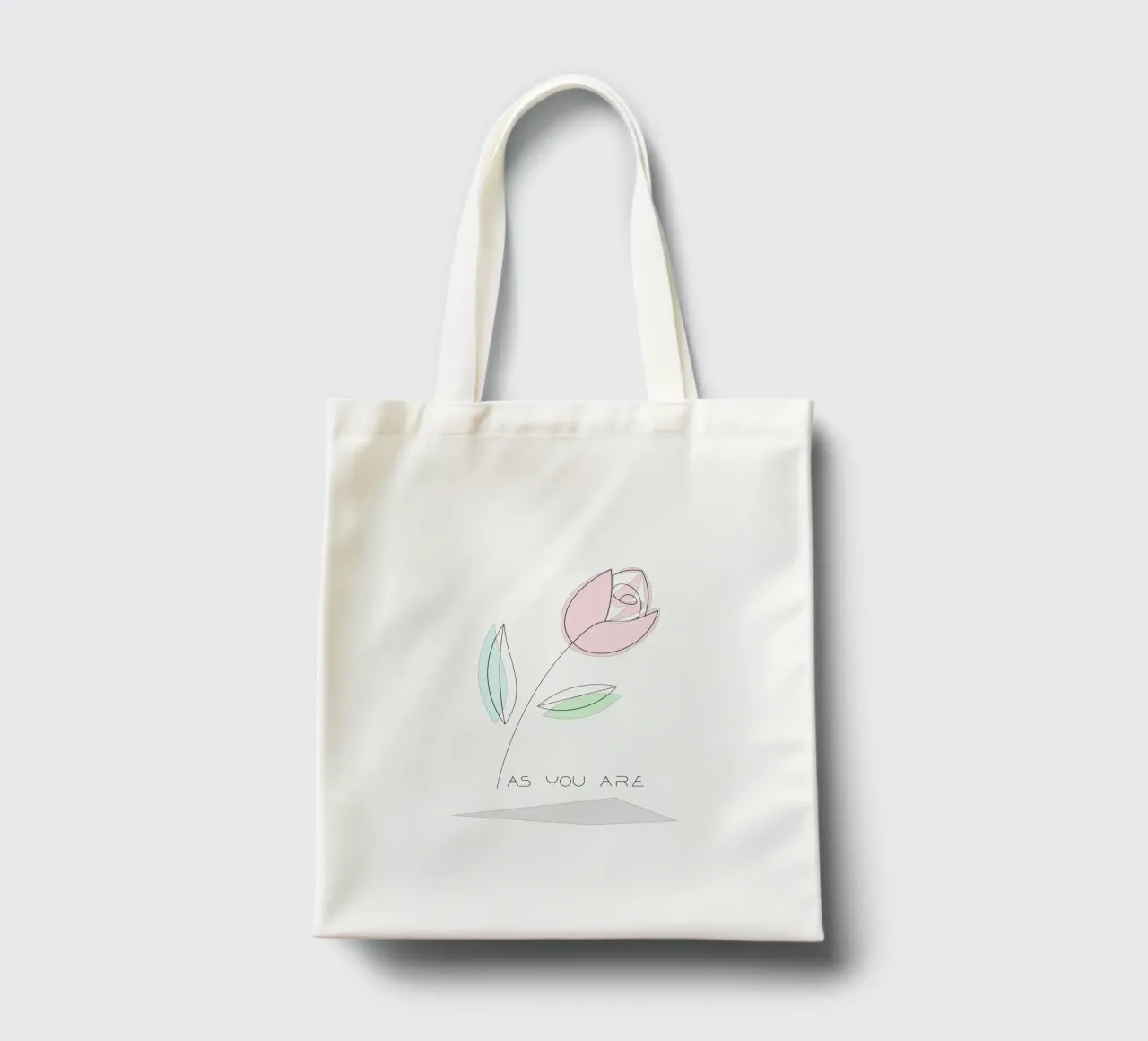 Tulip - as you are borsa in juta da natural neutral