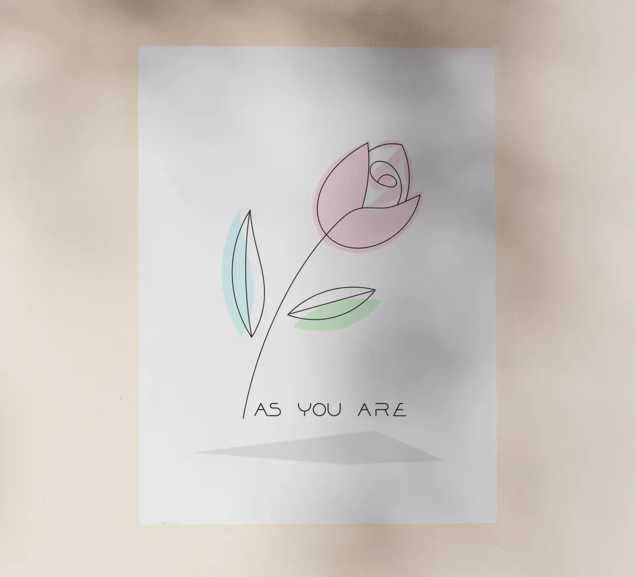 Tulip - as you are pellicola backlit da natural neutral