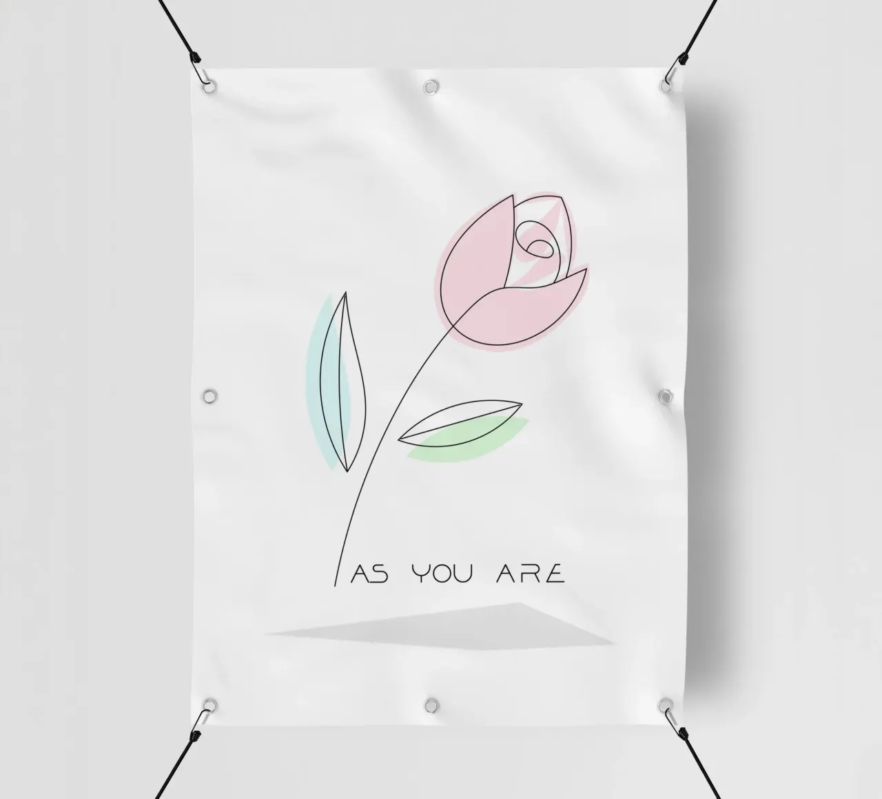 Tulip - as you are telo in pvc da natural neutral