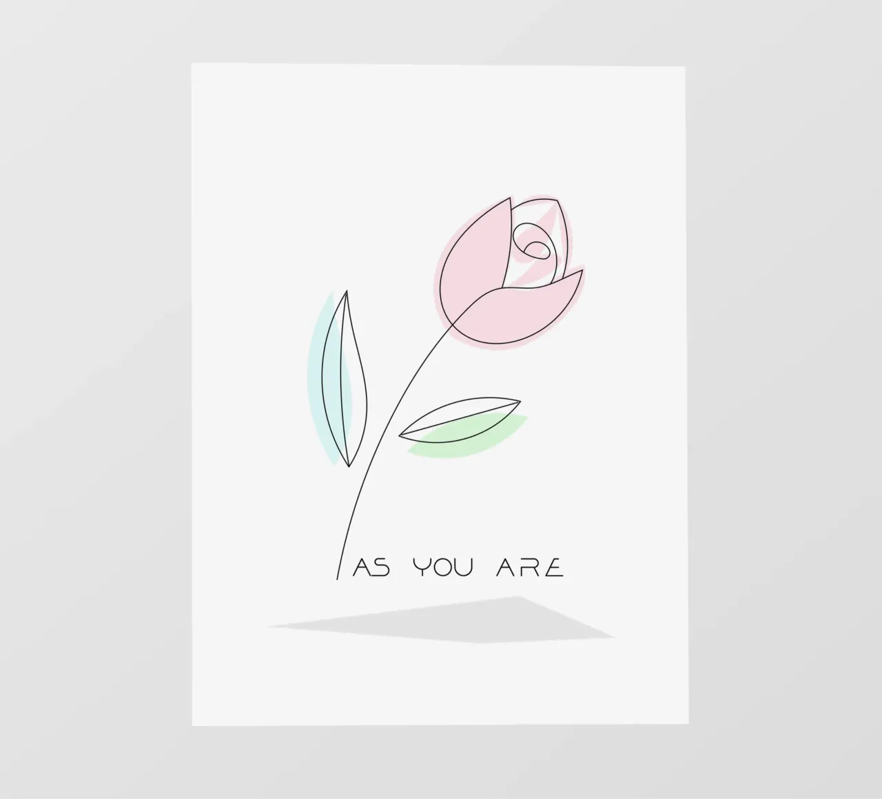 Tulip - as you are telo in pvc da natural neutral