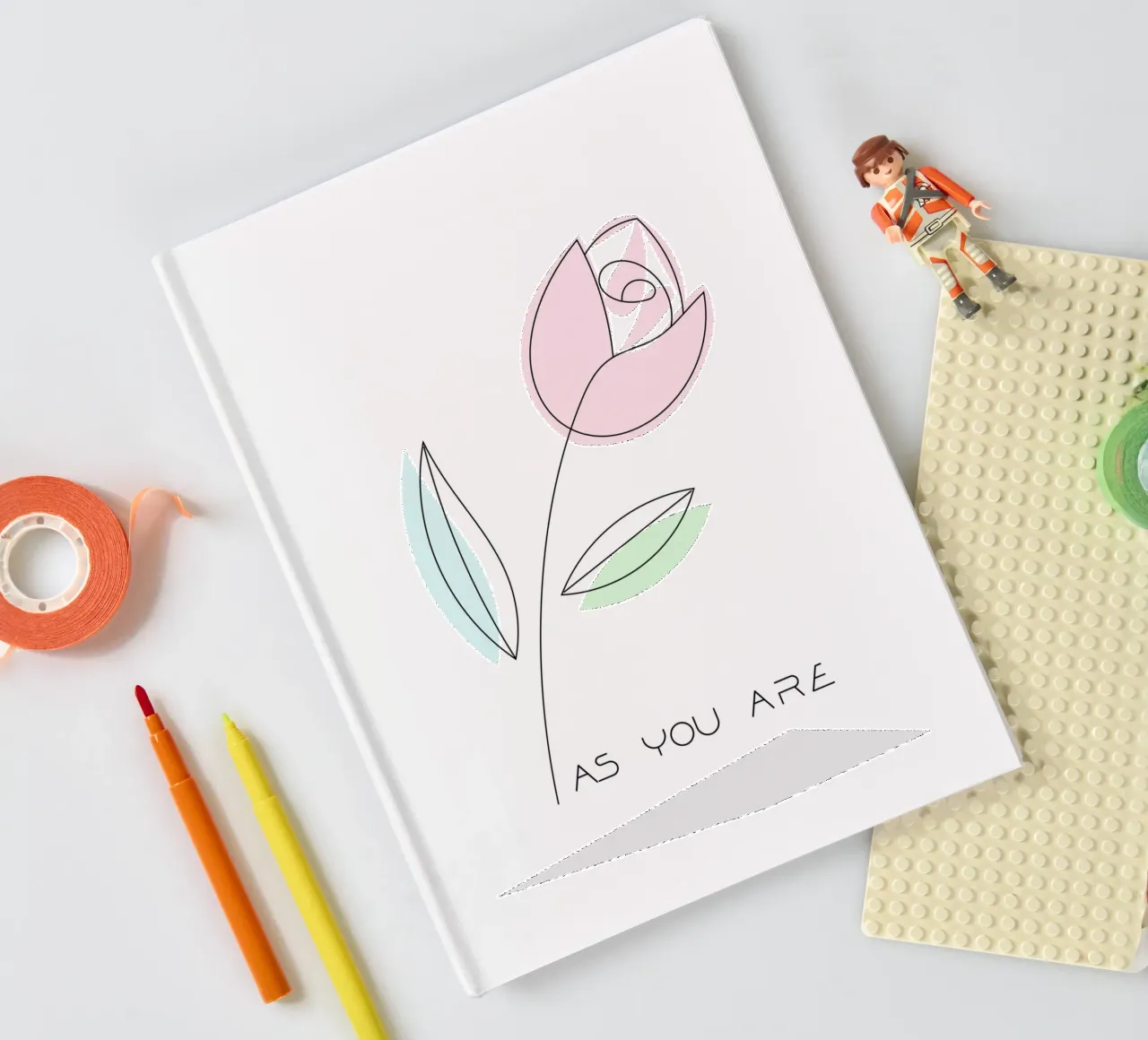 Tulip - as you are diario da natural neutral