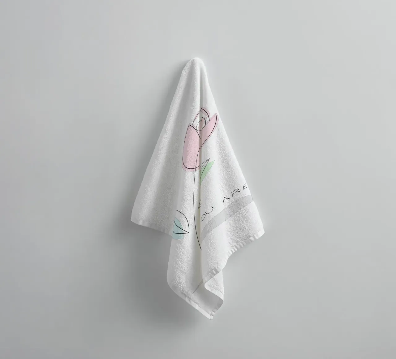 Tulip - as you are asciugamano da bagno da natural neutral