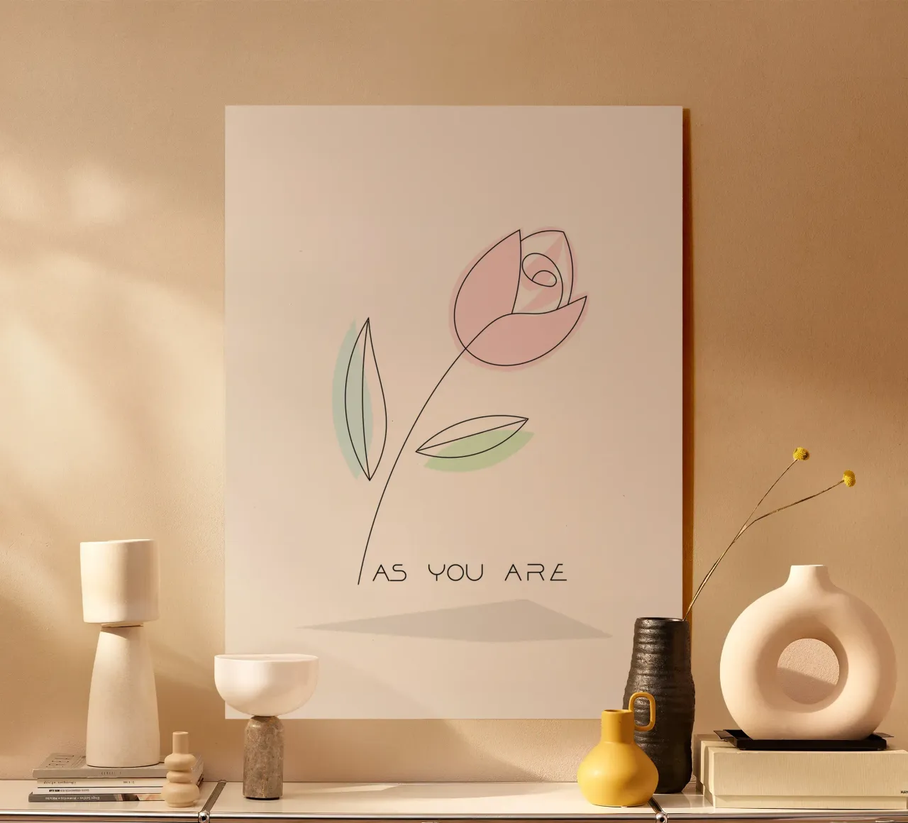 Tulip - as you are plexiglass da natural neutral
