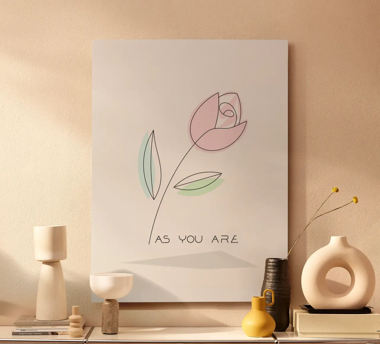 Tulip - as you are alluminio dibond da natural neutral
