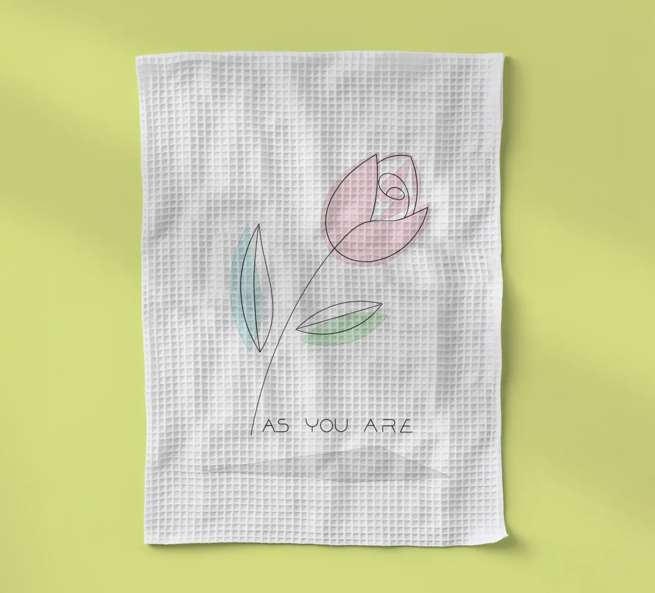 Tulip - as you are canovaccio da cucina da natural neutral