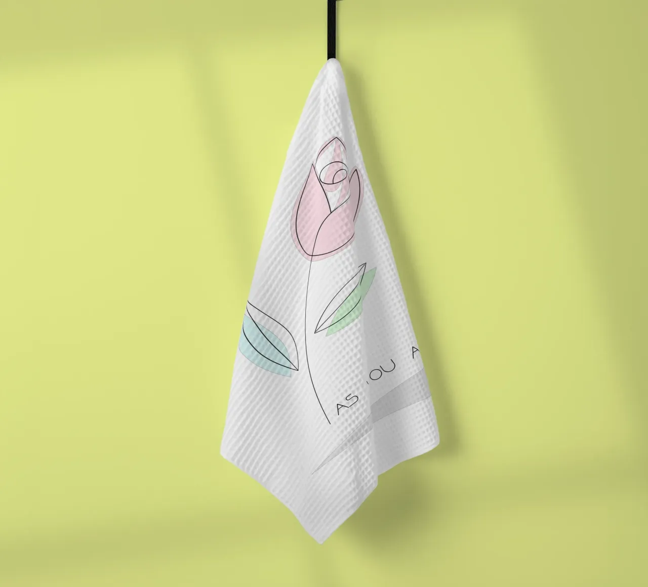 Tulip - as you are canovaccio da cucina da natural neutral