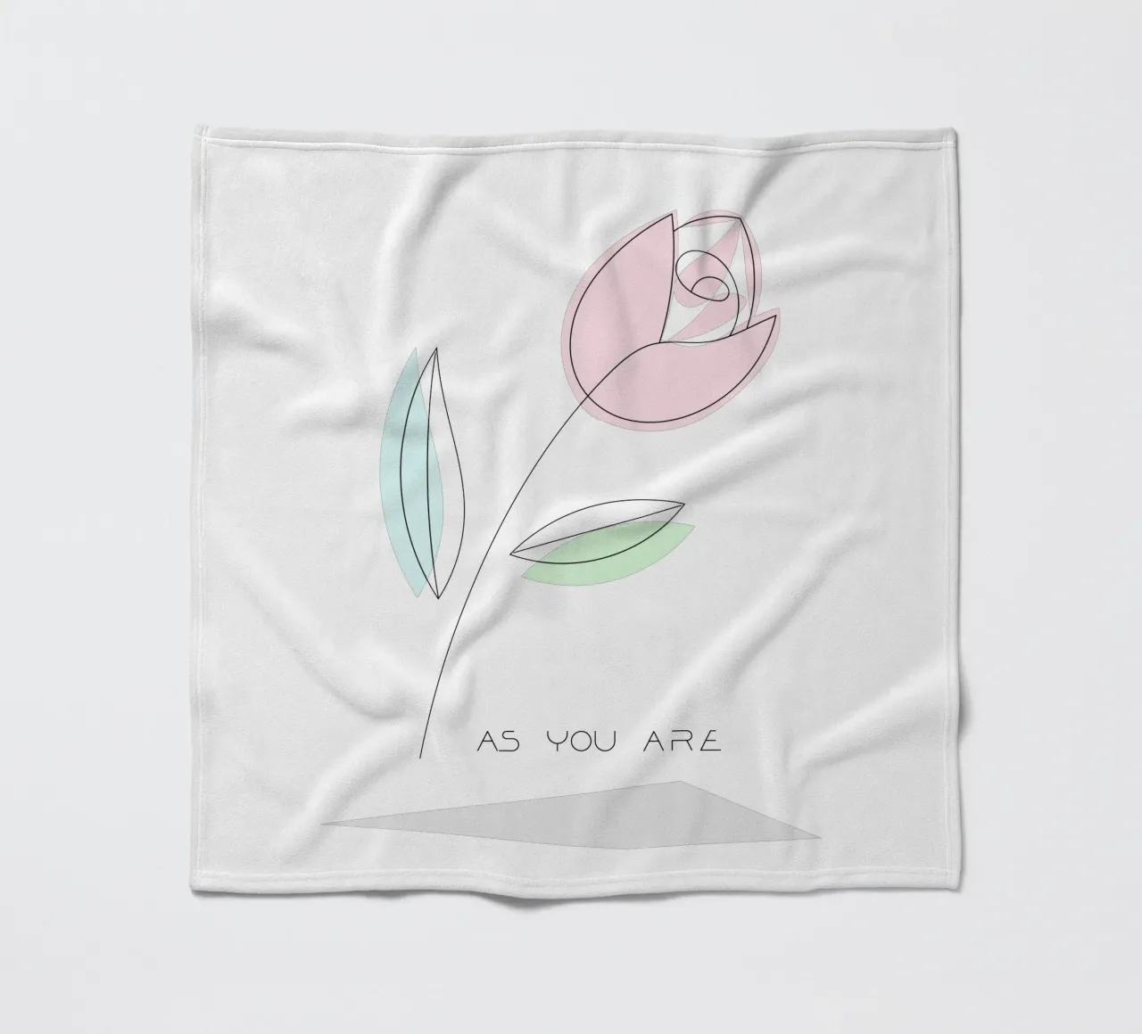 Tulip - as you are coperta in pile da natural neutral