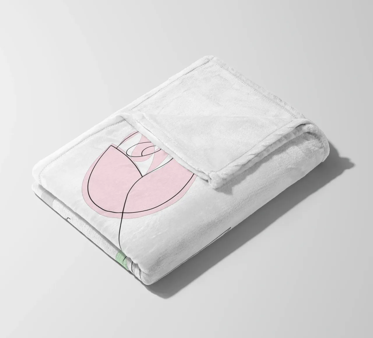 Tulip - as you are coperta in pile da natural neutral