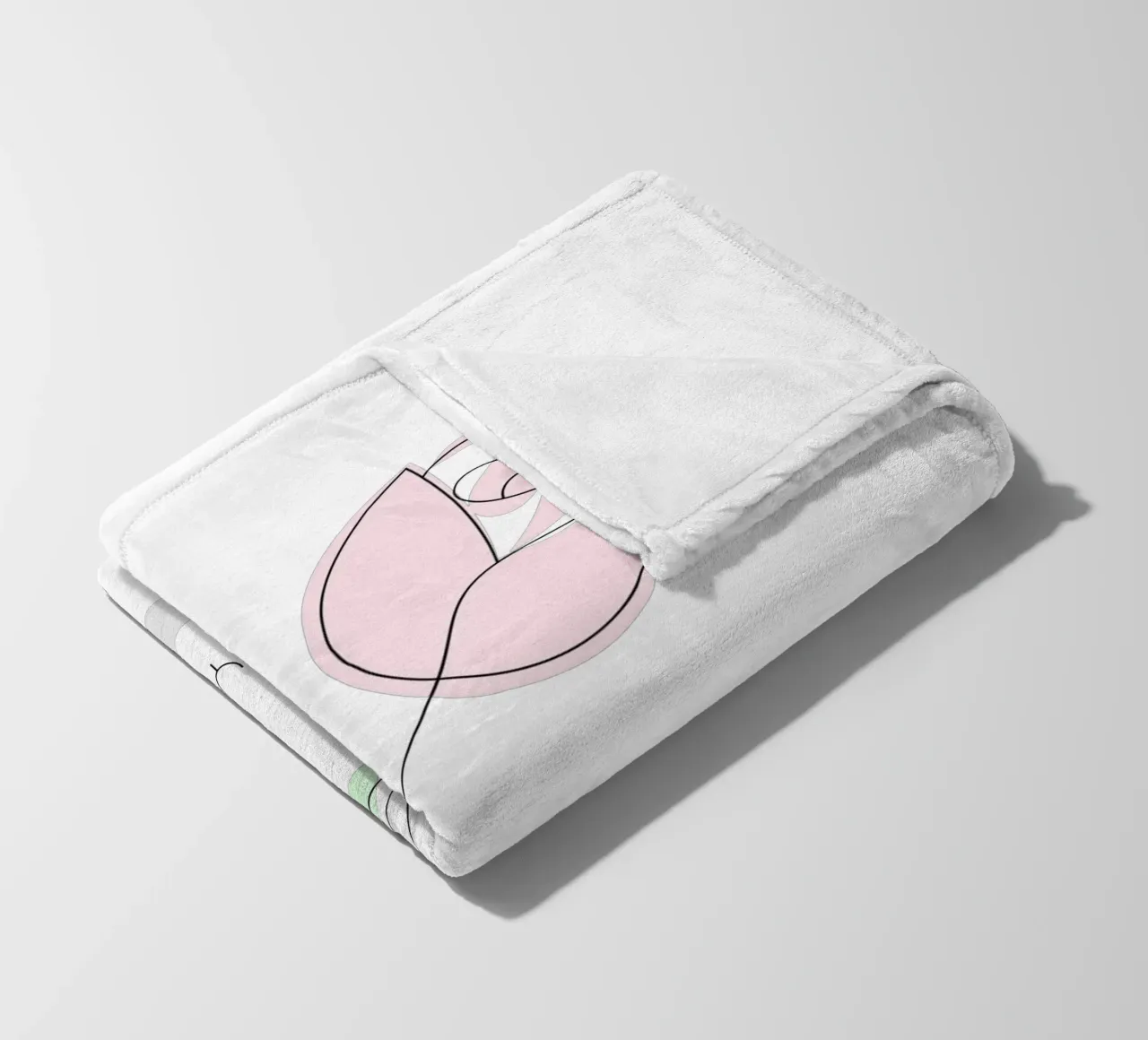 Tulip - as you are coperta in pile da natural neutral