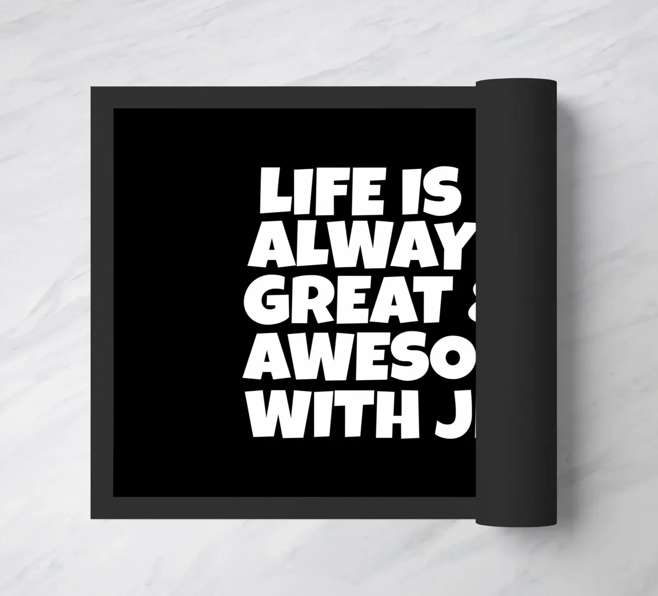 Life is always great and awesome with Jesus zerbino da happieeagle
