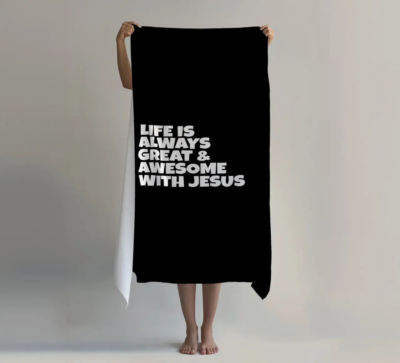 Life is always great and awesome with Jesus telo mare da happieeagle