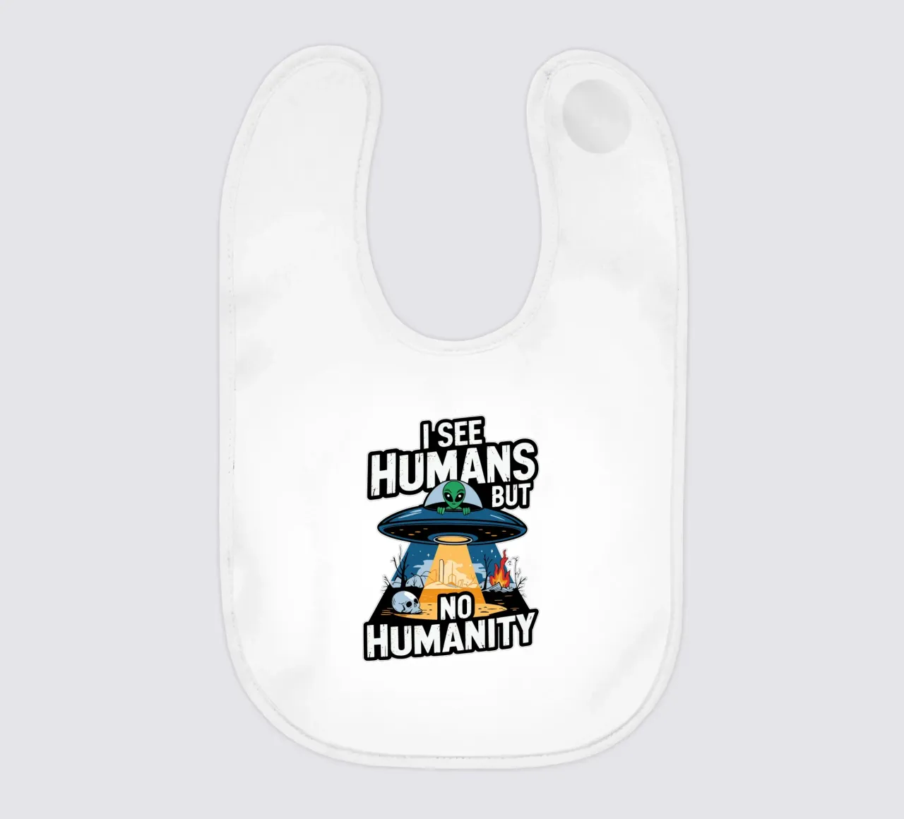 I see humans but no humanity bavaglino da edsonramosart