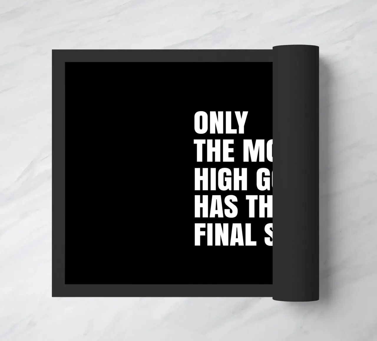 Only the most high God has the final say zerbino da happieeagle