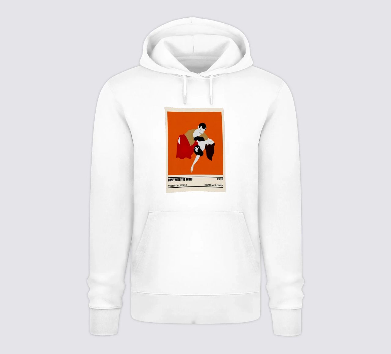 Gone With the Wind felpa con cappuccio da TheArtstudio