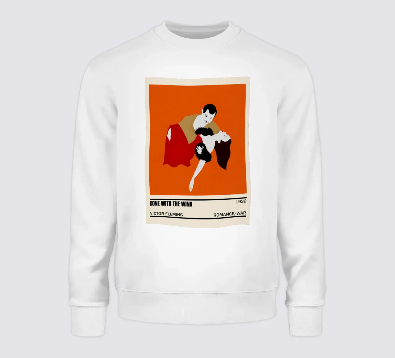 Gone With the Wind felpa da TheArtstudio