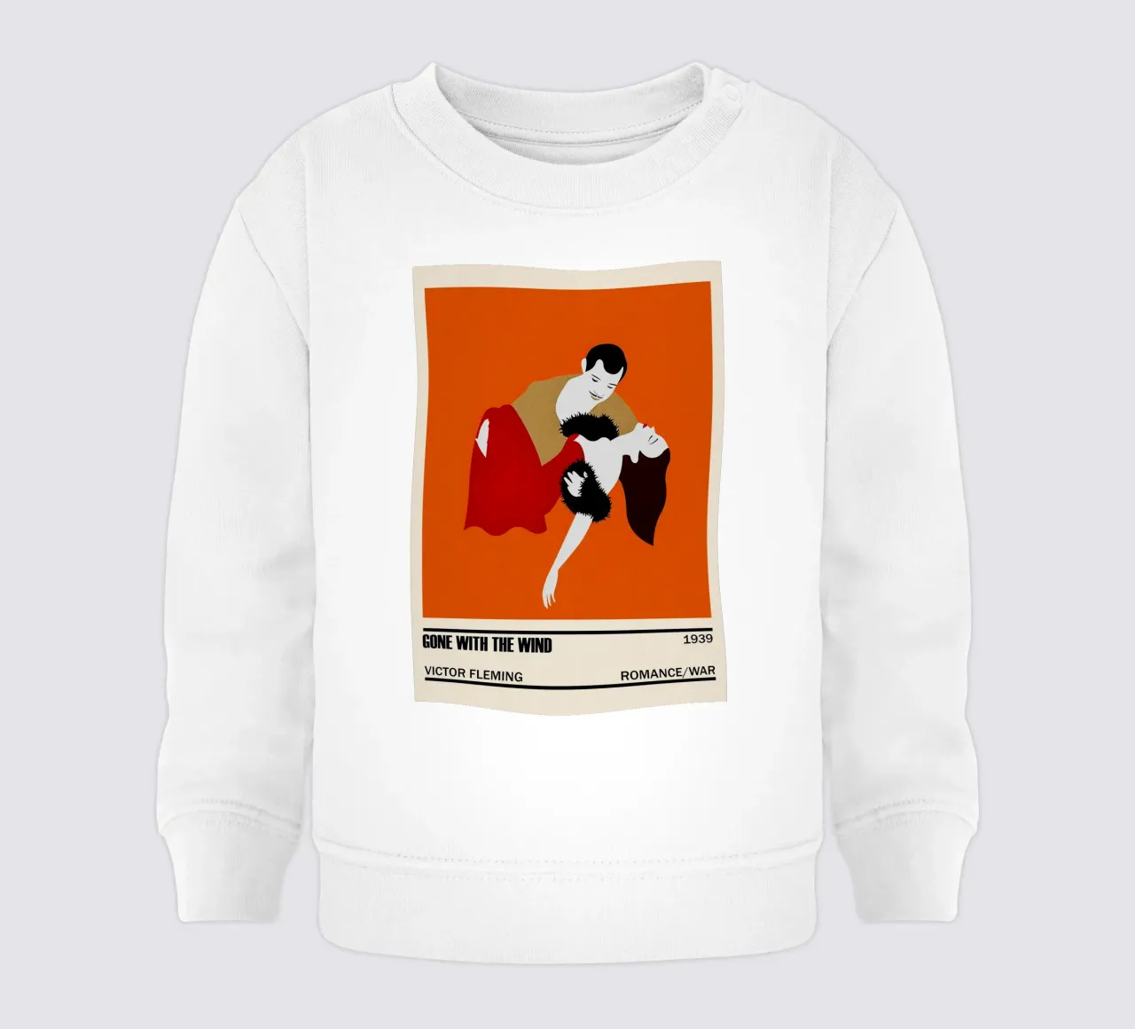 Gone With the Wind sudadera de bebé de TheArtstudio