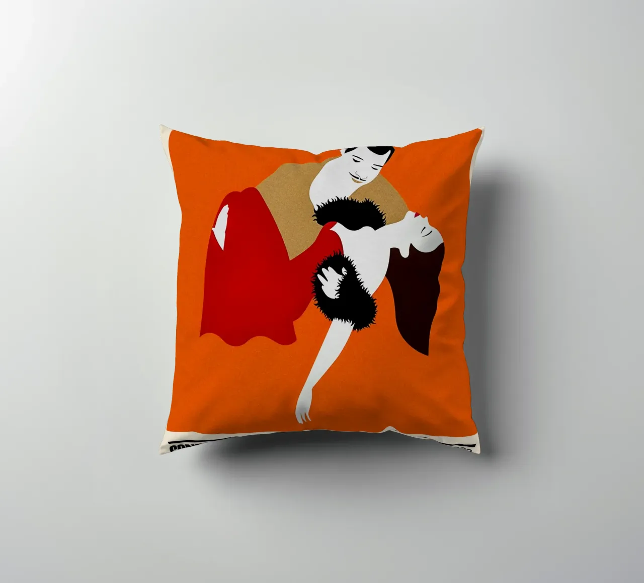 Gone With the Wind cuscino da TheArtstudio
