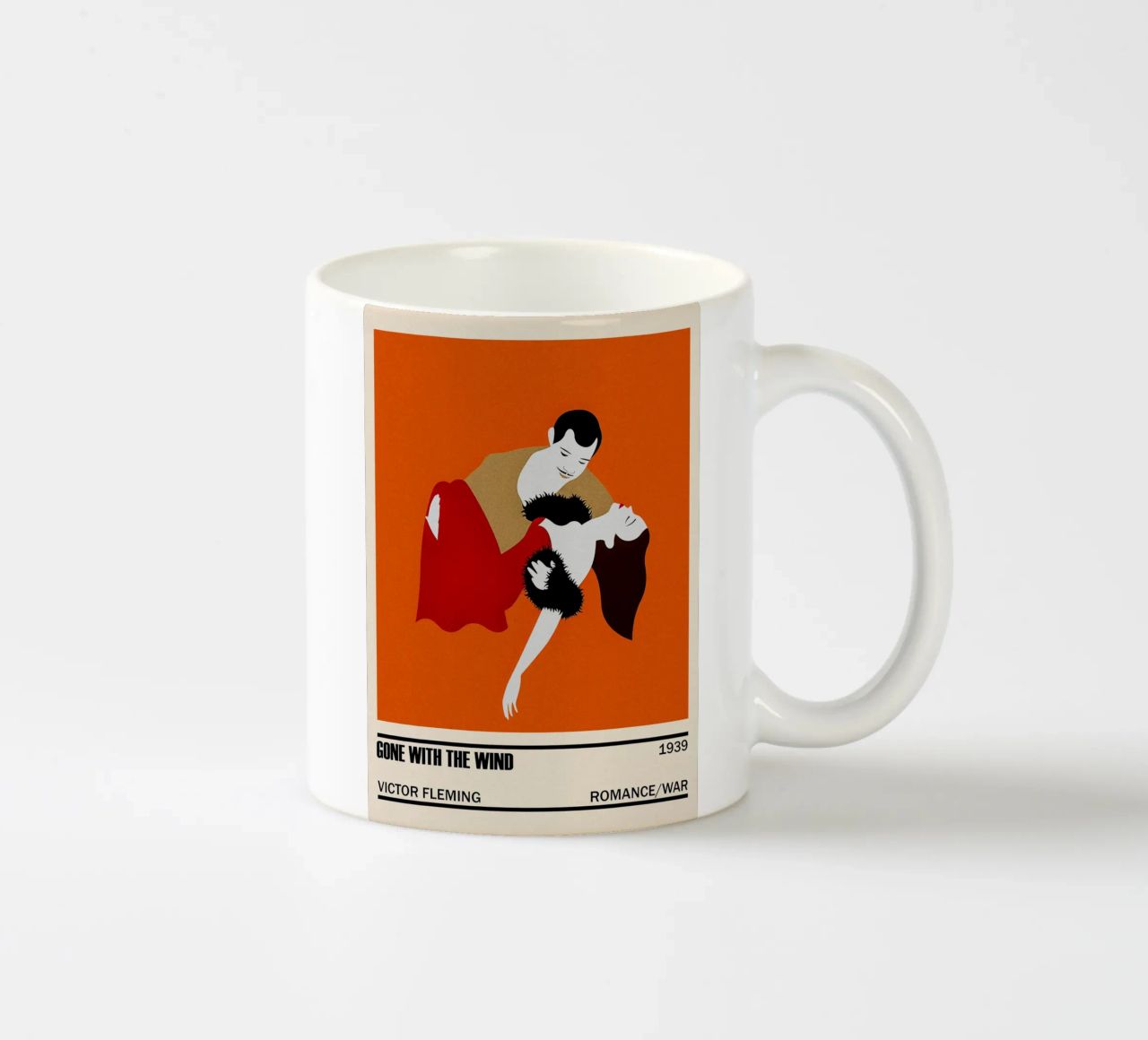 Gone With the Wind tazza in ceramica da TheArtstudio