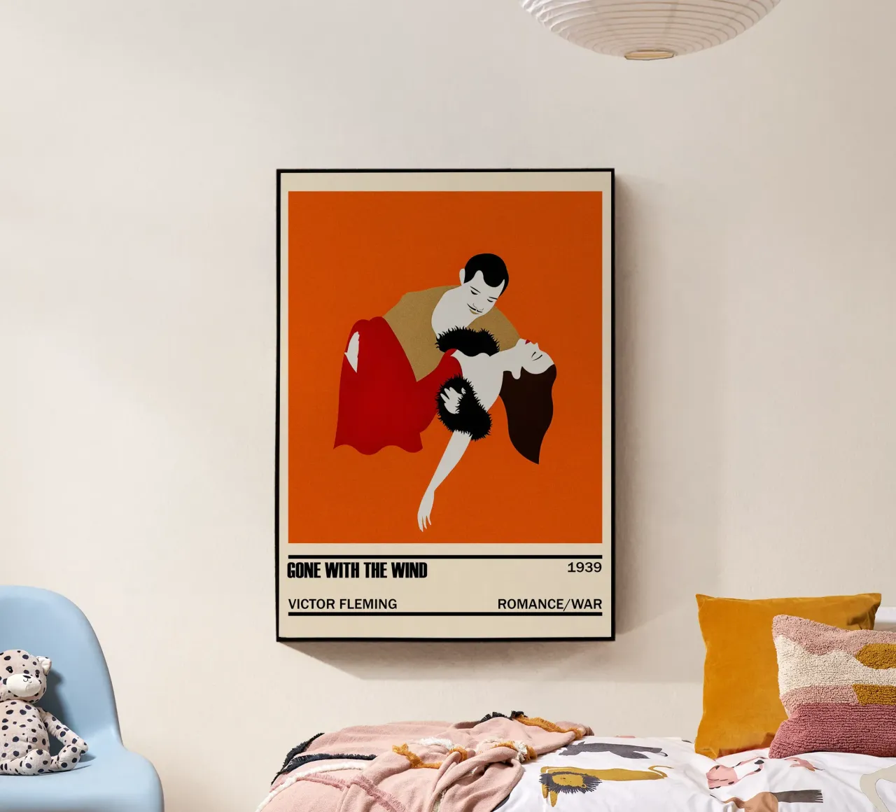 Gone With the Wind plexiglass da TheArtstudio