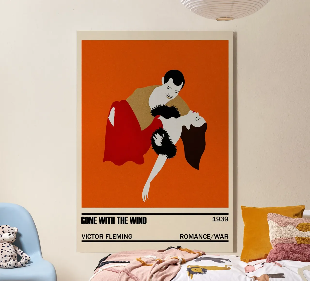 Gone With the Wind plexiglass da TheArtstudio