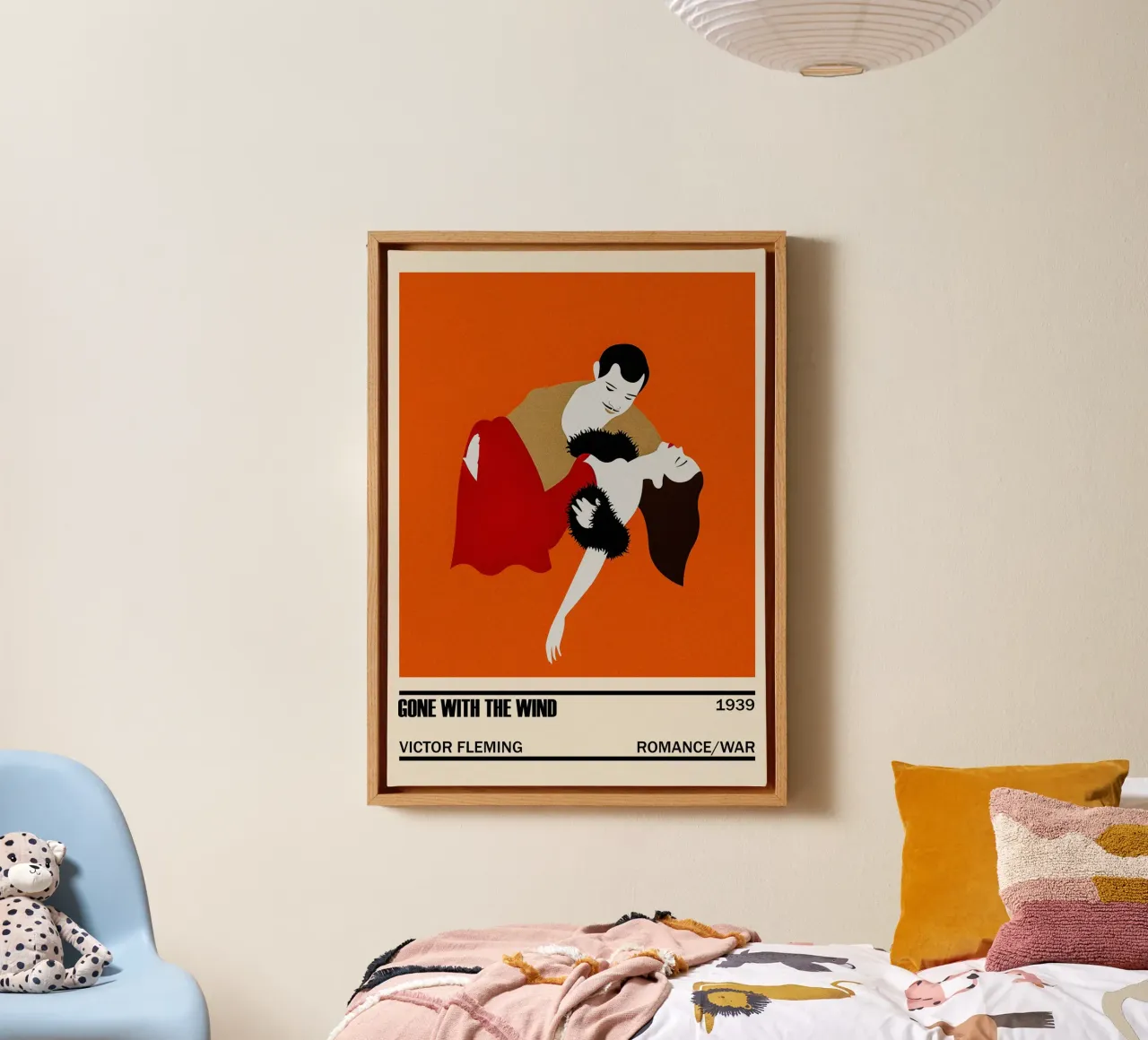 Gone With the Wind tela con Cornice a cassetta da TheArtstudio