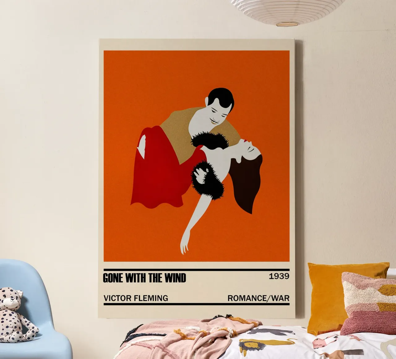 Gone With the Wind tela con Cornice a cassetta da TheArtstudio