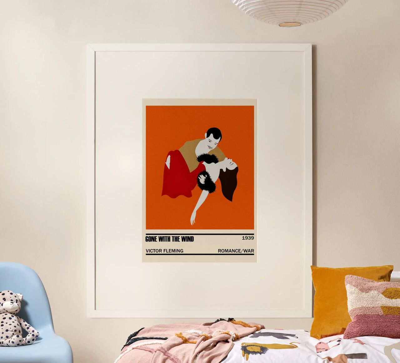 Gone With the Wind poster da TheArtstudio