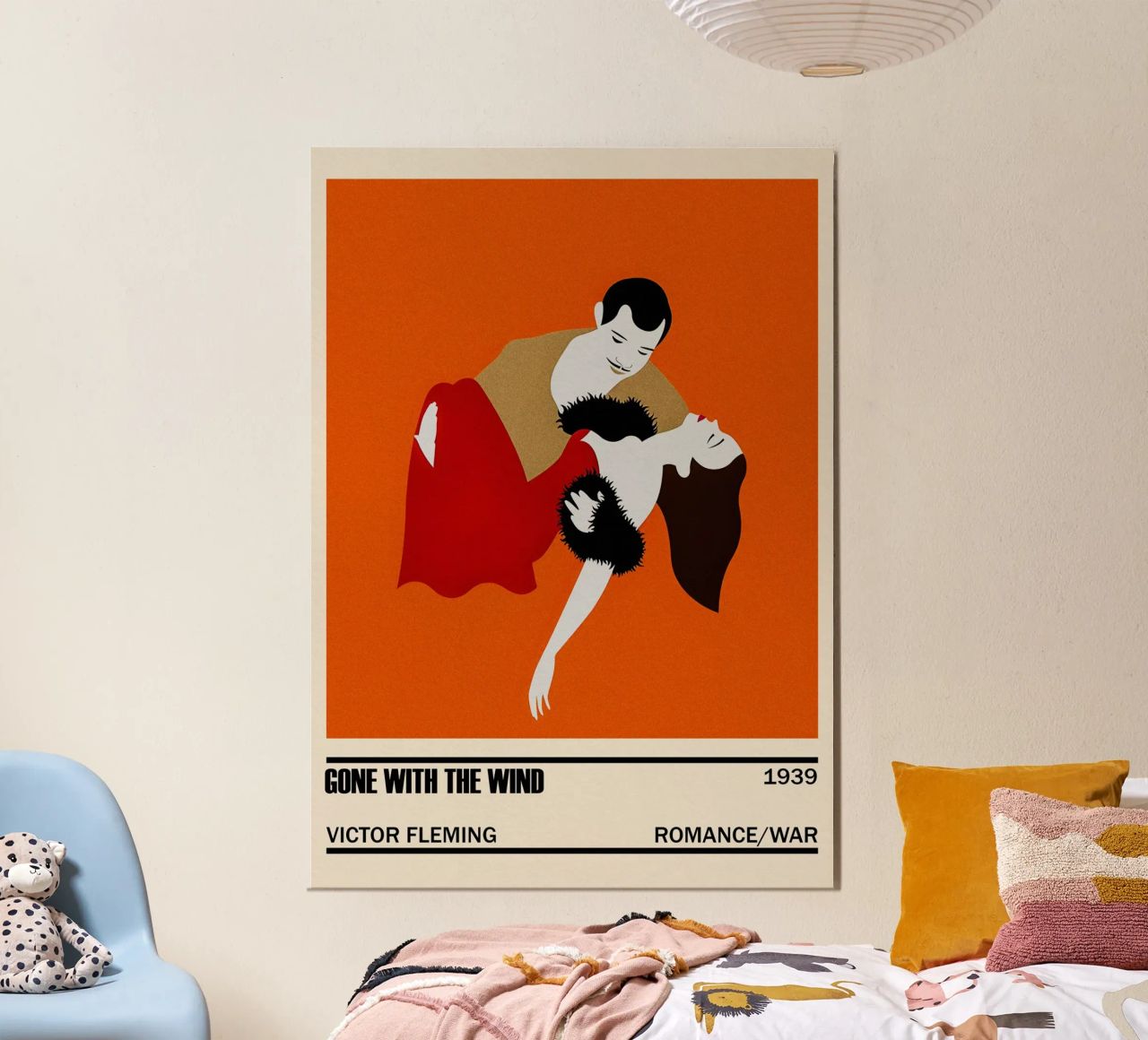 Gone With the Wind poster da TheArtstudio