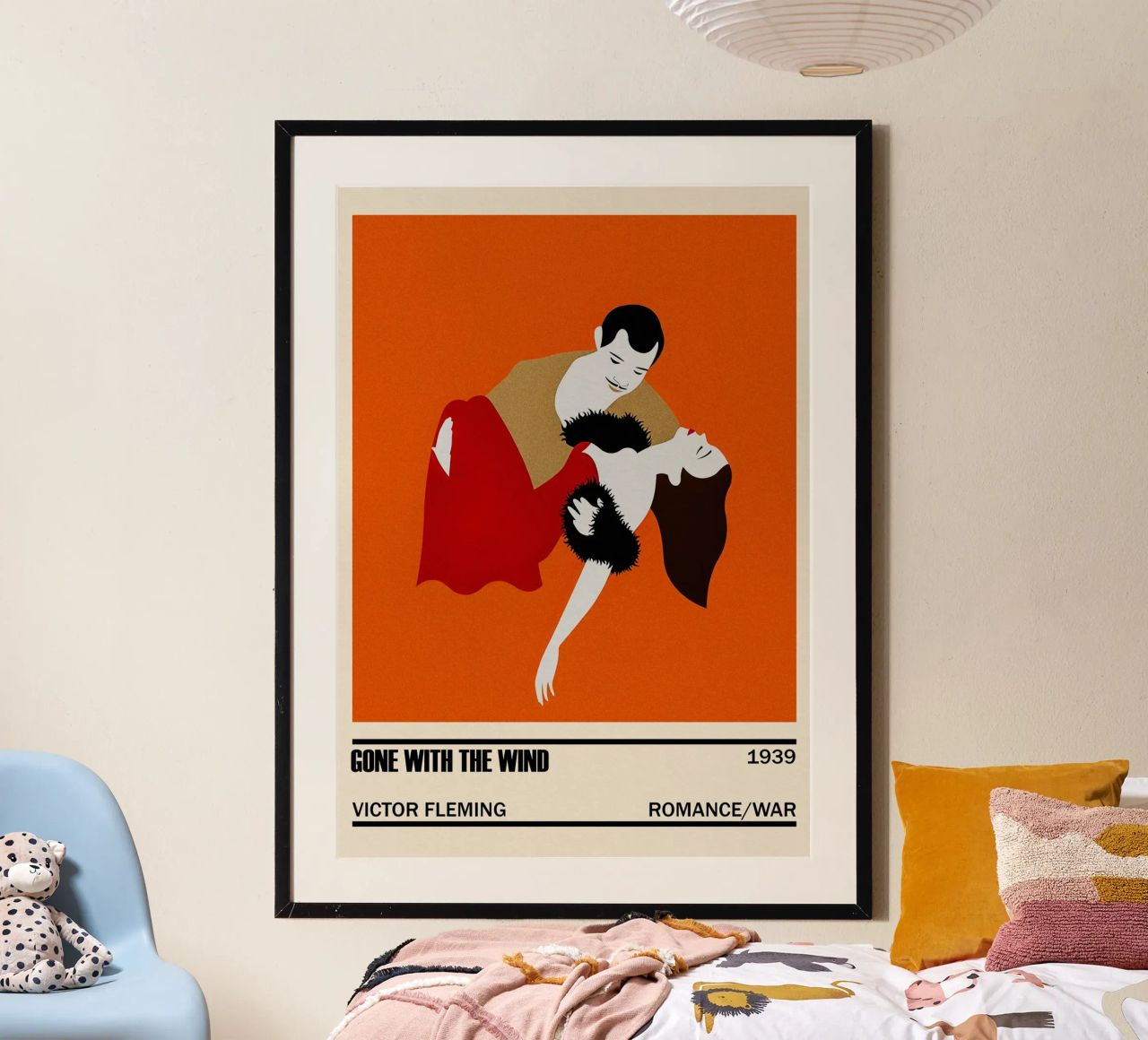 Gone With the Wind poster da TheArtstudio