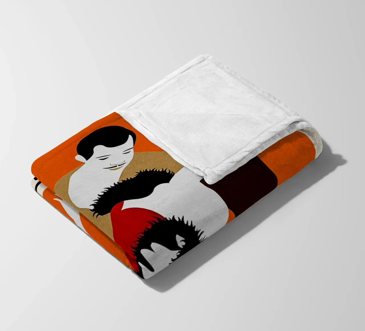 Gone With the Wind coperta in pile da TheArtstudio